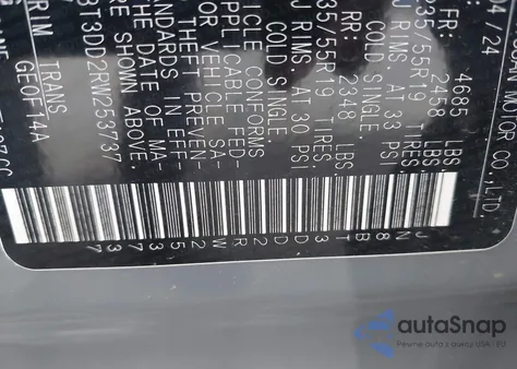 2024 Nissan Rogue Platinum Intelligent Awd from USA, damaged, VIN JN8BT3DD2RW253737